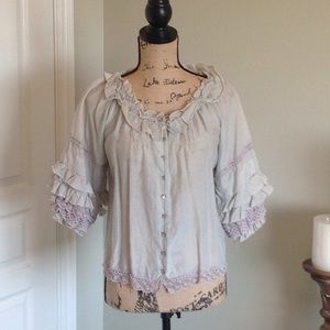 Love Stitch blouse